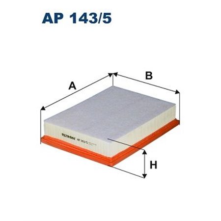 AP 143/5  Air filter FILTRON 