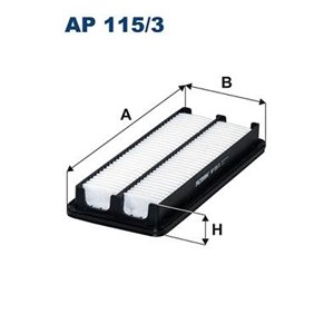 AP 115/3 Air Filter FILTRON - Top1autovaruosad