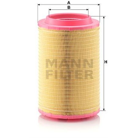 C 27 998/5 Ilmansuodatin MANN-FILTER