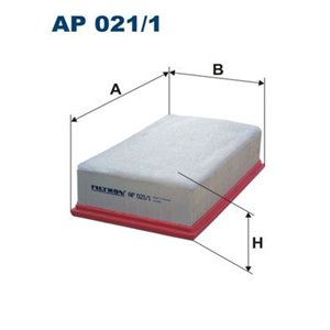 AP 021/1 Air Filter FILTRON - Top1autovaruosad
