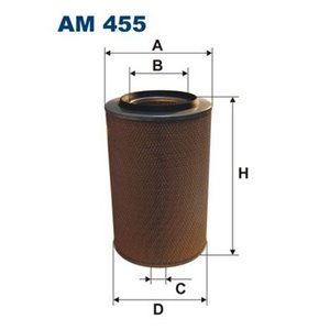 AM 455 Воздушный фильтр FILTRON     