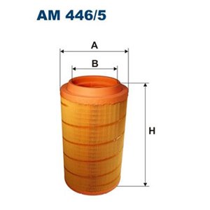 AM 446/5  Air filter FILTRON 
