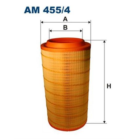AM 455/4 Воздушный фильтр FILTRON     