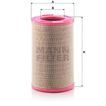 C 30 1353  Air filter MANN FILTER 