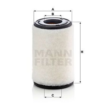 C 14 011 Luftfilter MANN-FILTER