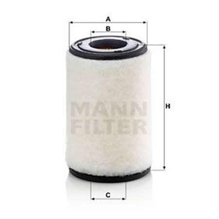 C 14 011 Воздушный фильтр MANN-FILTER