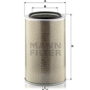 C 30 850/3  Air filter MANN FILTER 