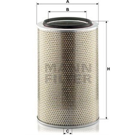 C 30 850/3 Õhufilter MANN-FILTER