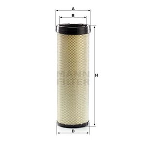 CF 1720  Air filter MANN FILTER 