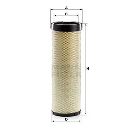 CF 1720 Secondary Air Filter MANN-FILTER