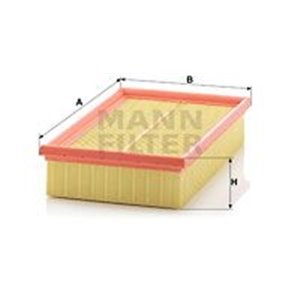 C 29 144 Воздушный фильтр MANN-FILTER - Top1autovaruosad