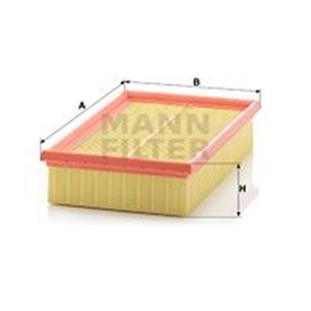 C 29 144 Air Filter MANN-FILTER