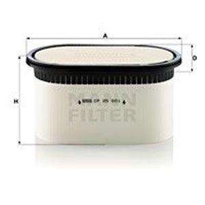 CP 23 210  Air filter MANN FILTER  - Top1autovaruosad