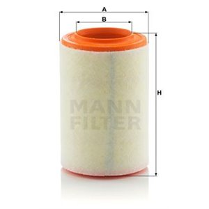 C 15 007  Air filter MANN FILTER  - Top1autovaruosad