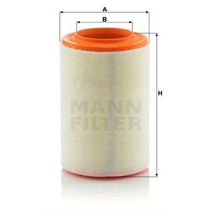 C 15 007 Luftfilter MANN-FILTER - Top1autovaruosad