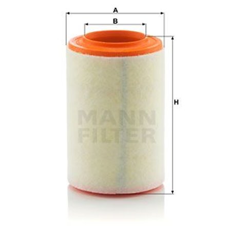 C 15 007 Воздушный фильтр MANN-FILTER