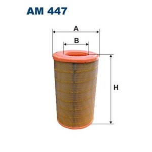 AM 447 Air Filter FILTRON - Top1autovaruosad
