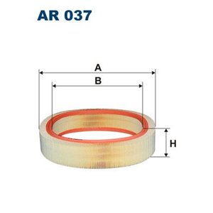 AR 037 Воздушный фильтр FILTRON - Top1autovaruosad
