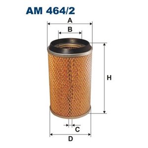AM 464/2 Воздушный фильтр FILTRON     
