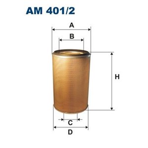 AM 401/2  Air filter FILTRON 