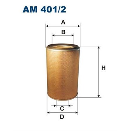 AM 401/2 Luftfilter FILTRON