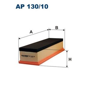 AP 130/10 Air Filter FILTRON - Top1autovaruosad