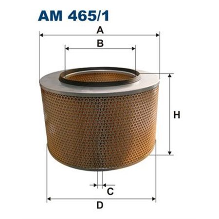 AM 465/1 Air Filter FILTRON