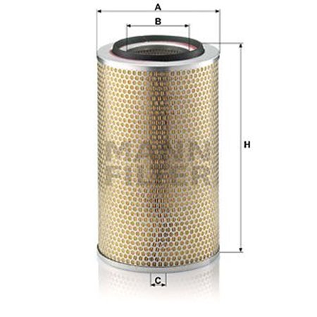 C 23 440/3  Air filter MANN FILTER 