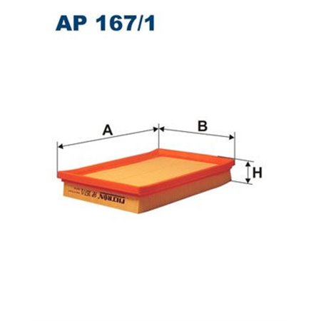 AP 167/1 Air Filter FILTRON