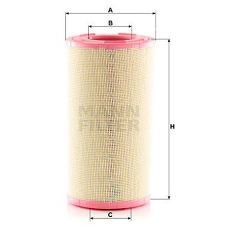 C 28 028 Ilmansuodatin MANN-FILTER