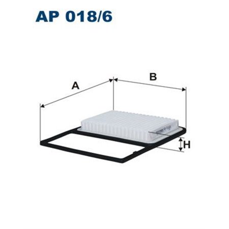 AP 018/6 Air Filter FILTRON