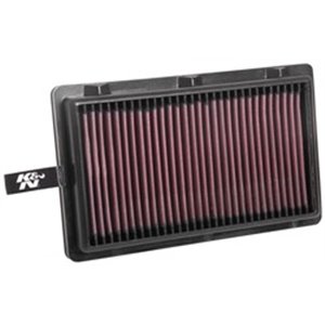 33-3125 K&N FILTERS Paneelfilter (kassett)     