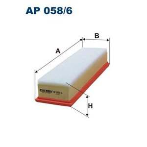 AP 058 6 Luftfilter FILTRON - Top1autovaruosad