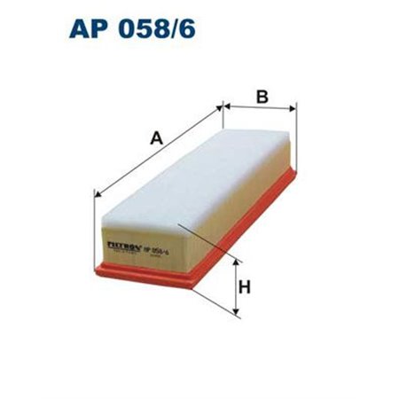 AP 058/6 Air Filter FILTRON