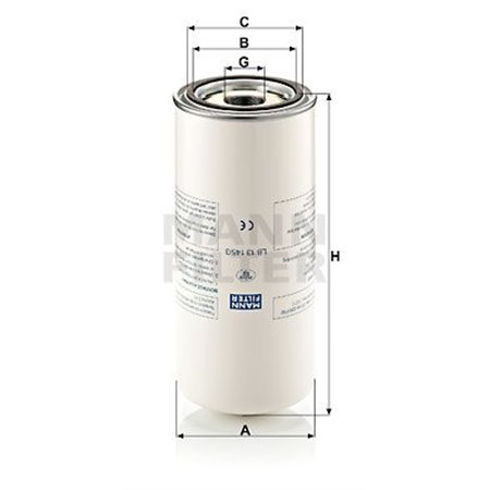 LB 13 145/3  Air filter MANN FILTER 