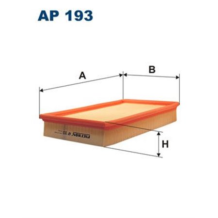 AP 193 Luftfilter FILTRON