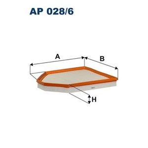 AP 028/6 Air Filter FILTRON - Top1autovaruosad