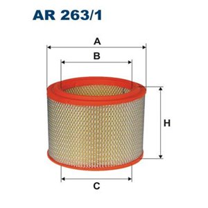 AR 263/1  Air filter FILTRON 