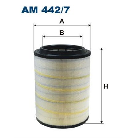 AM 442/7 Luftfilter FILTRON