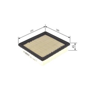 F 026 400 408 Air Filter BOSCH - Top1autovaruosad