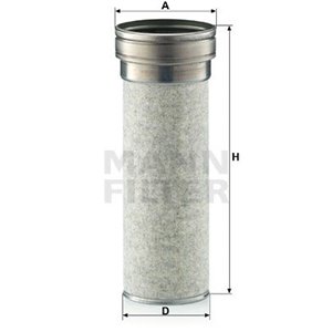 CF 1510/1  Air filter MANN FILTER 