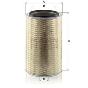 C 33 1600 2  Air filter MANN FILTER  - Top1autovaruosad