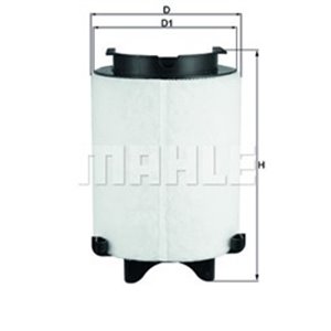 LX1566 1  Air filter KNECHT  - Top1autovaruosad