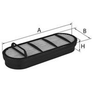 CF 2120 Sekundärt Luftfilter MANN-FILTER - Top1autovaruosad