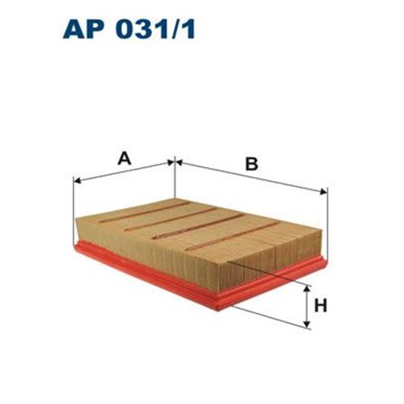 AP 031/1 Air Filter FILTRON