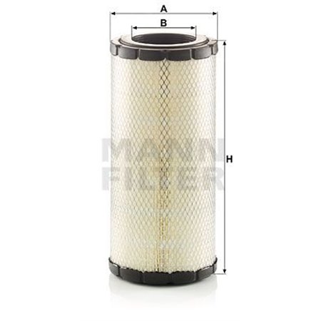 C 19 005 Air Filter MANN-FILTER