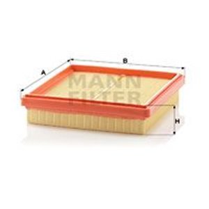 C 25 153  Air filter MANN FILTER 