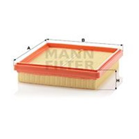 C 25 153 Air Filter MANN-FILTER