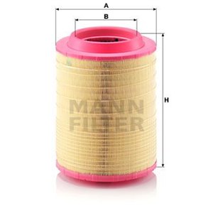 C 25 660/2  Air filter MANN FILTER 