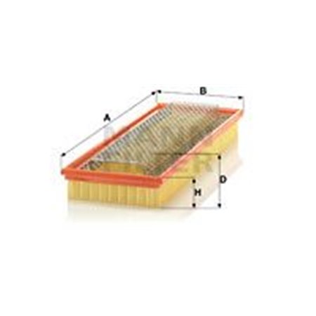 C 48 183 Air Filter MANN-FILTER